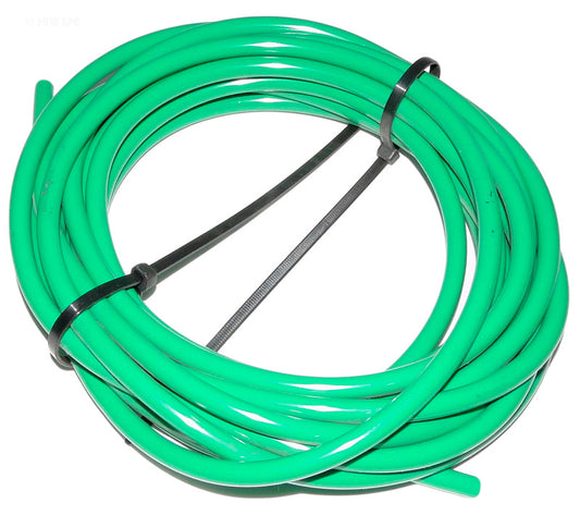TUBING, GREEN/BLUE PER FOOT