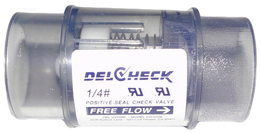 CHECK VALVE 1/3# SPRING STYLE