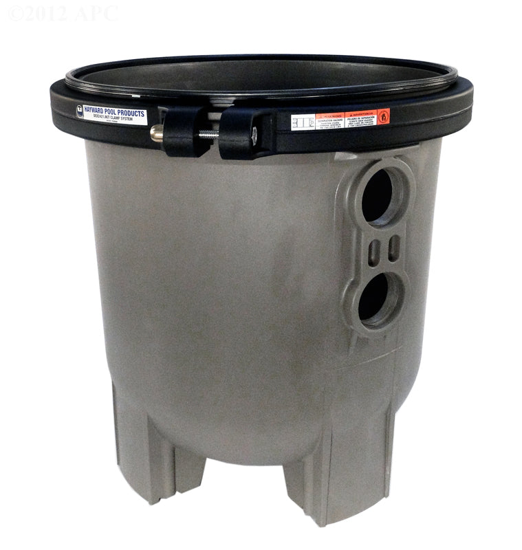 FILTER BODY WITH CLAMP SYSTEM
