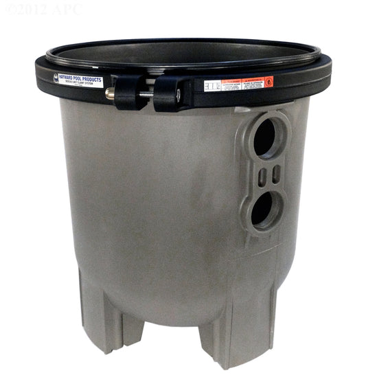 FILTER BODY WITH CLAMP SYSTEM