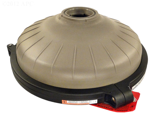 FILTER HEAD WITH CLAMP SYSTEM