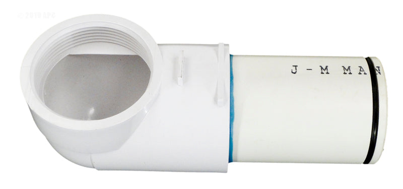 OUTLET ELBOW ASSY