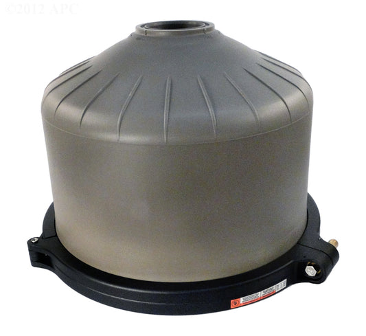 FILTER HEAD WITH CLAMP SYSTEM