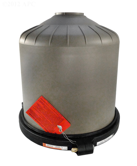 FILTER HEAD WITH CLAMP SYSTEM
