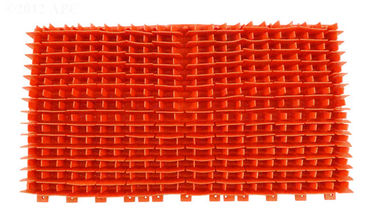 PVC BRUSH DIAG RED