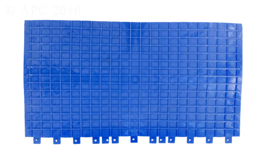 DOLPHIN PVC BRUSH DIAG BLUE