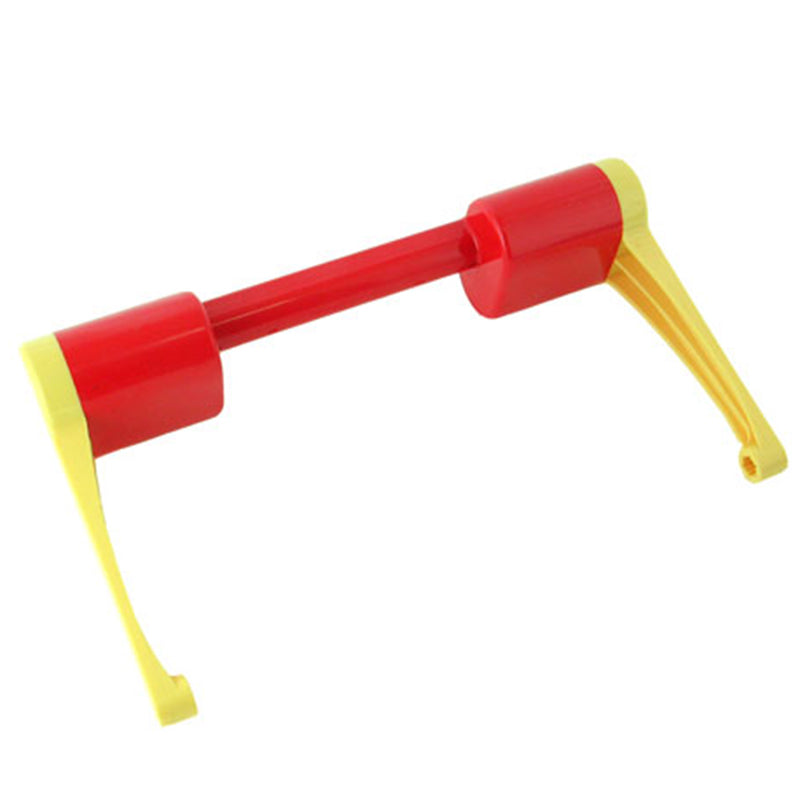 HANDLE, RED & YELLOW