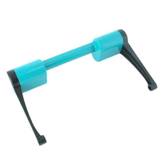 HANDLE, TURQUOISE & BLACK
