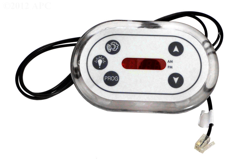 KEYPAD LD15 OVAL DUET/ ECO