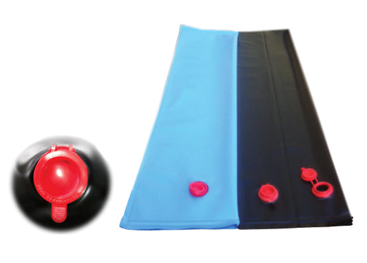 8' STD SNGL BLU WATERBAG DOVER VINYL