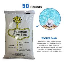 Filter Sand- 50lb