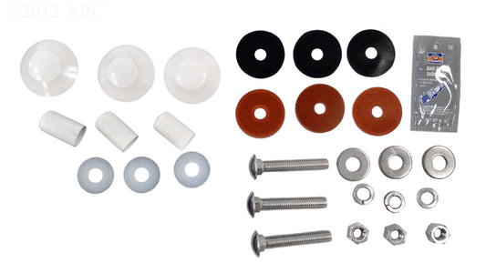 COMPLETE DURO-SPRING MOUNT