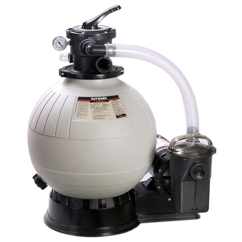 19" E100 W/ 1 HP PUMP