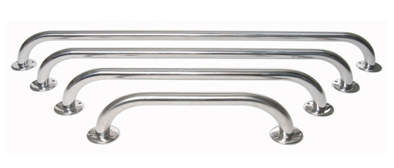 2' EXERCISE BAR W/FLANGES