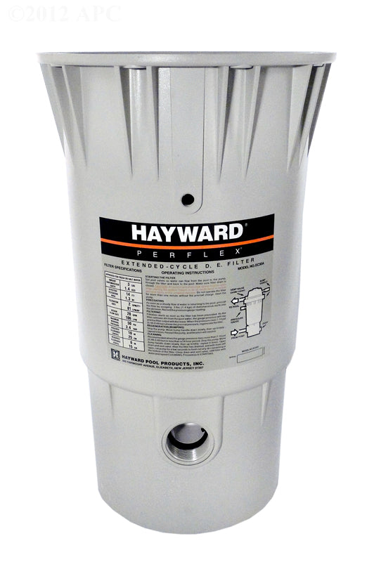 FILTER BODY W/FLOW DIFFUS