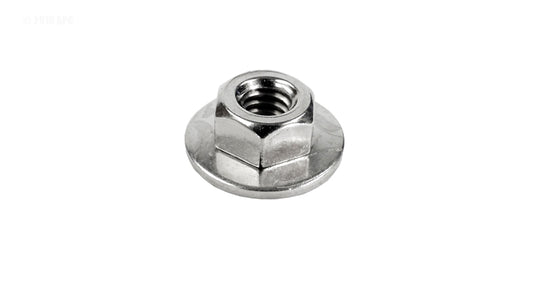 1/4"-20 HEX. NUT W/WASHER