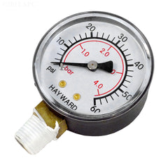 1/4" PRESSURE GAUGE
