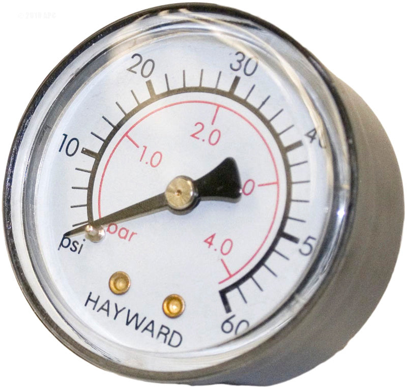PRESSURE GAUGE BACKMOUNT