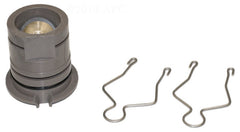 INLET FITTING W/CHECK VALVE