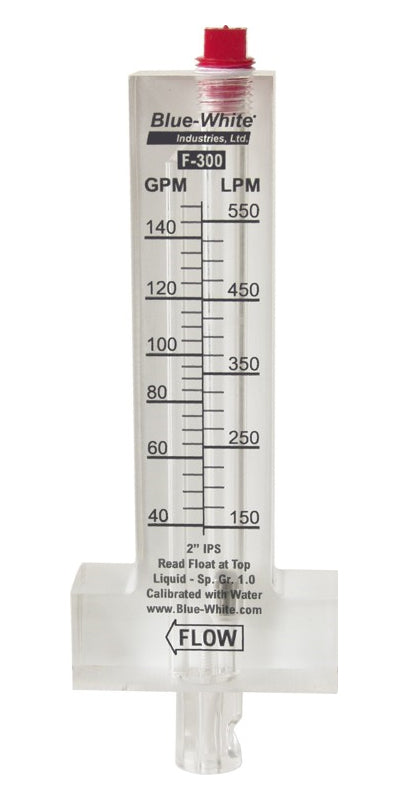 F300 FLOWMETER HORIZONTAL STANDARD FLOW