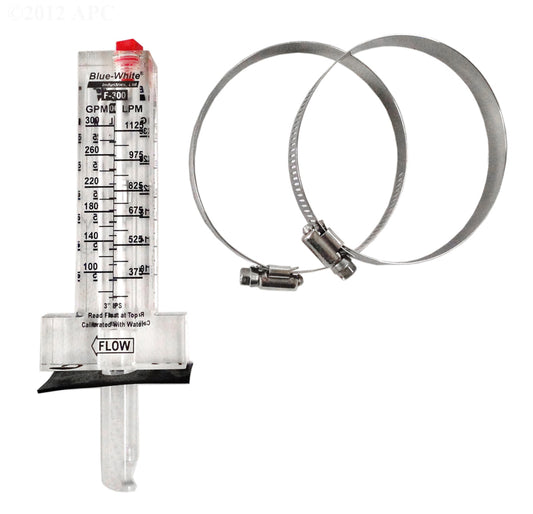 F300 FLOWMETER HORIZONTAL STANDARD FLOW