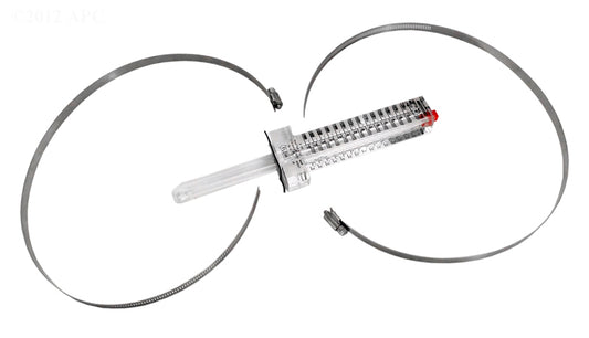 F300 FLOWMETER HORIZONTAL STANDARD FLOW