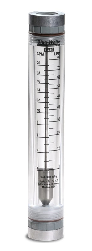 F410 FLOWMETER .75"