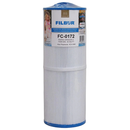 FC-0172 Clearwater Filter with handle (50sq ft)