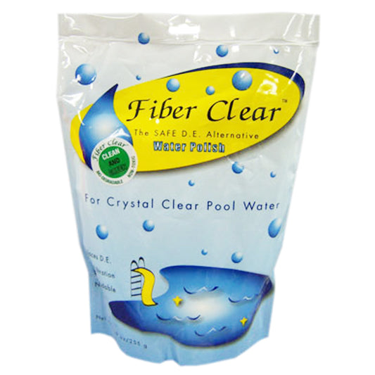 3 LB BAG FIBER CLEAR