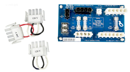 FIELD WIRING PANEL. KIT FD