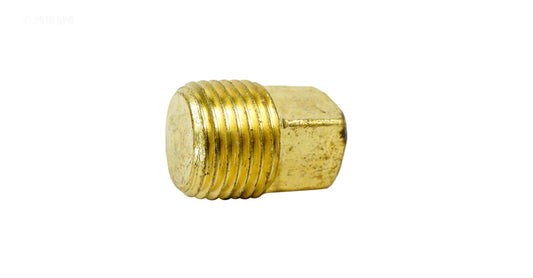 1/8" NPT BRASS PLUG