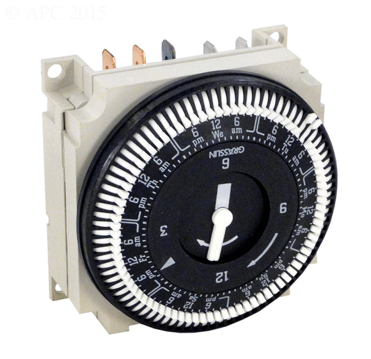 TIME CLOCK 240V 7 DAY