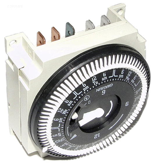TIME CLOCK 240V 7 DAY