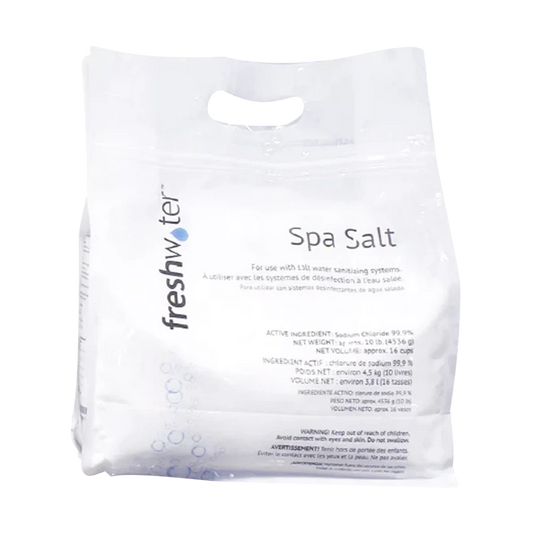 FreshWater Spa Salt, 10lb. Bags