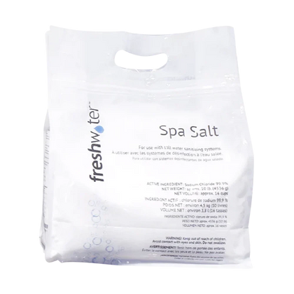 FreshWater Spa Salt, 10lb. Bags