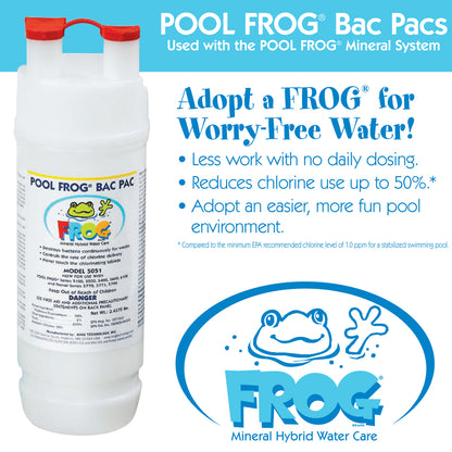 King Tech Pool Frog Chlorine Bac Pac | 01-03-5880