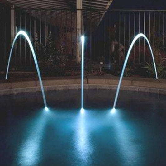 COLOR LIGHT STREAM LARGE LAMINAR FIBERSTARS