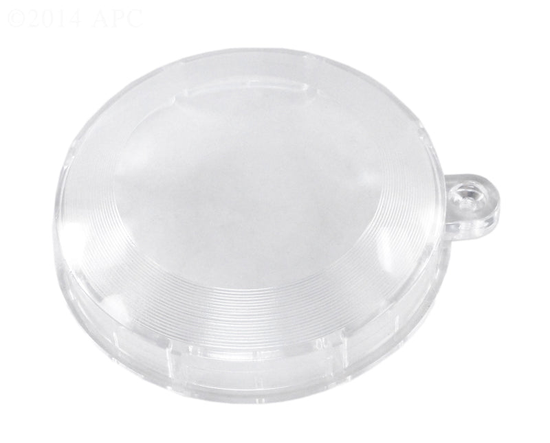 LENS COVER SNAP ON CLEAR