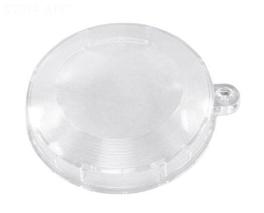 LENS COVER SNAP ON CLEAR