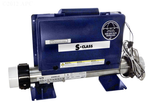S SPA CONTROL BOX 1JET PUMP2SPD