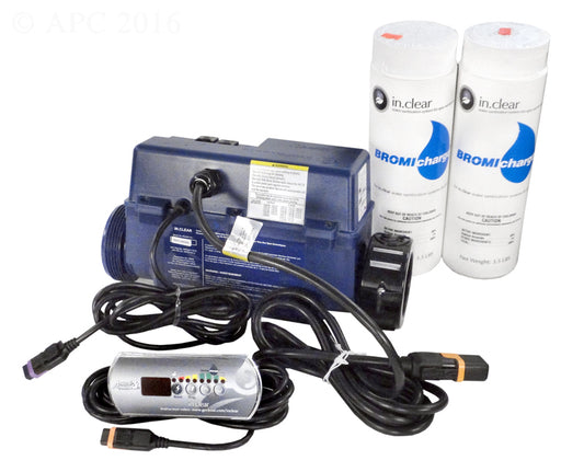 IN CLEAR BUNDLE W/KEYPAD 2 BOTTLE