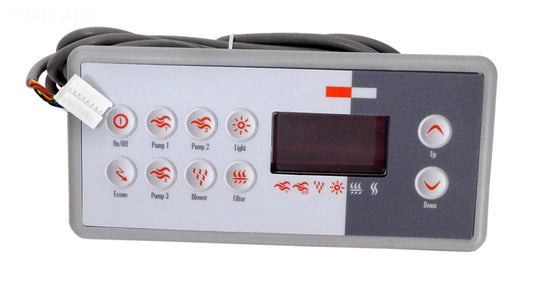 KEYPAD w/ OVERLAY MCLASS TSC8