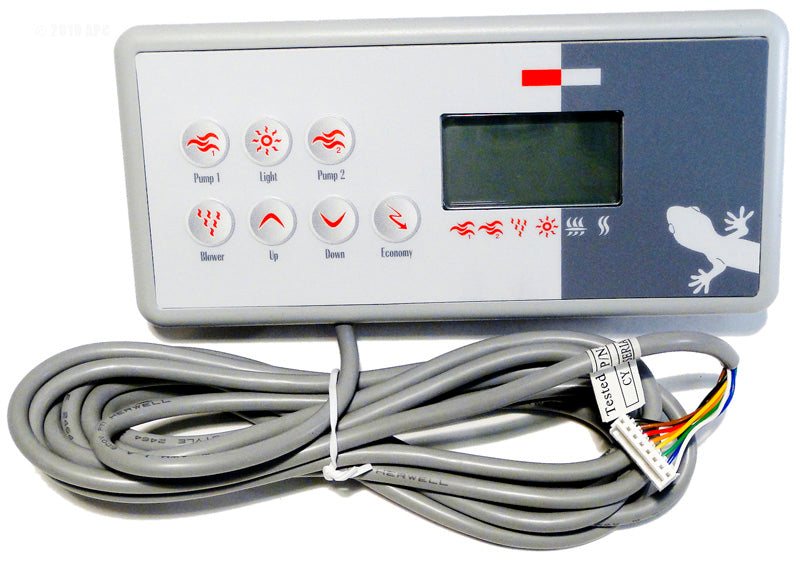 KEYPAD w/ OVERLAY SCLASS TSC8