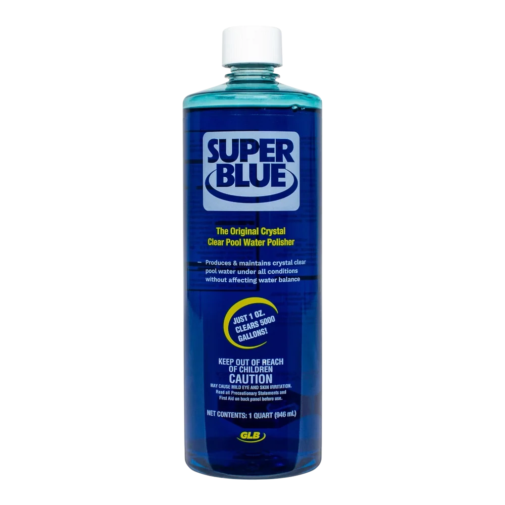GLB Super Blue Clarifier 1 qt / 32 oz|71205