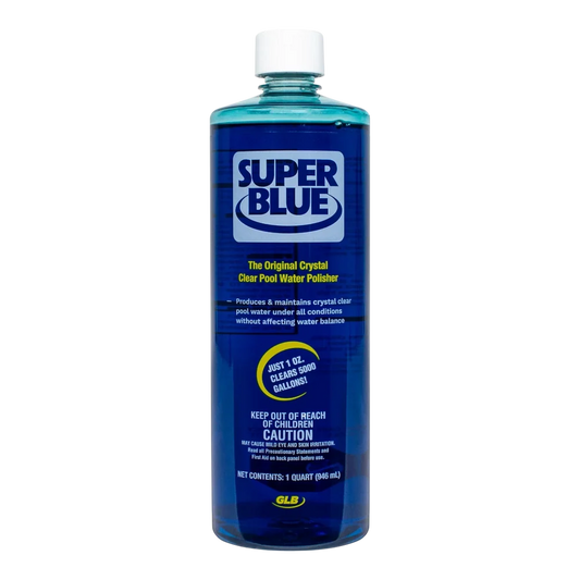 GLB Super Blue Clarifier 1 qt / 32 oz|71205