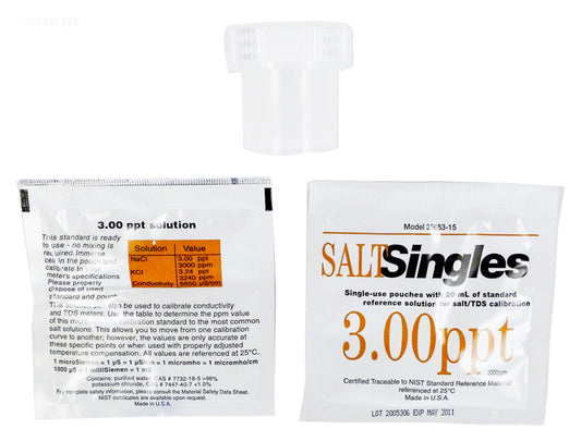 SOLUTION-CALIBRATION,SALT METER 3200PPM