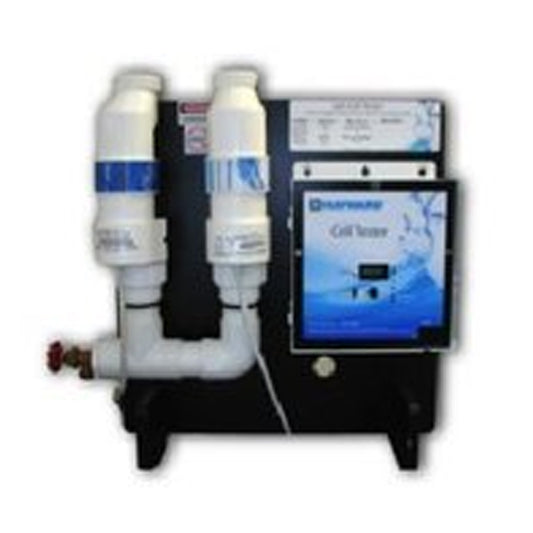 DISPLAY STAND FOR GLX CELL TESTER