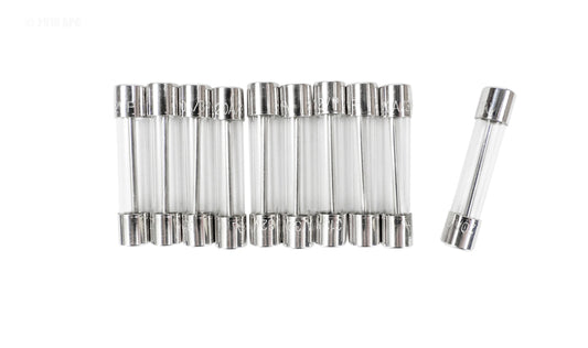 KIT-FUSE,20A,GLASS,SLOW BLO,10 PACK,AQ RITE/1104