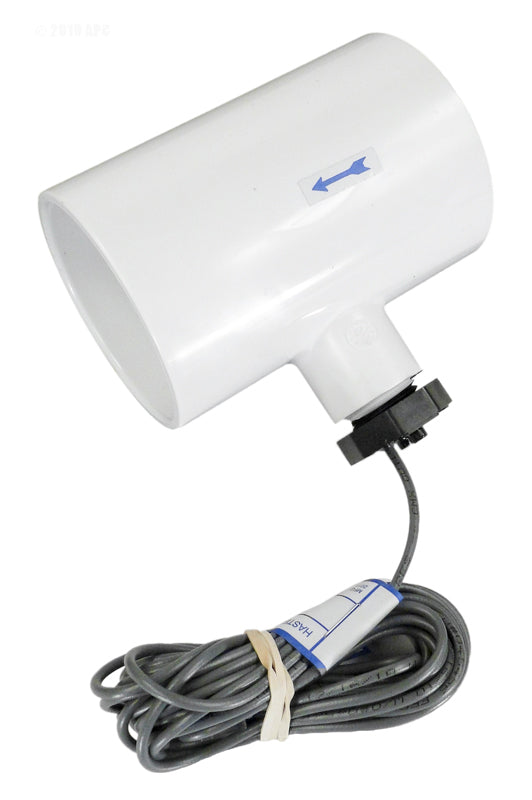 FLOW SWITCH W/ TEE 15' CABLE