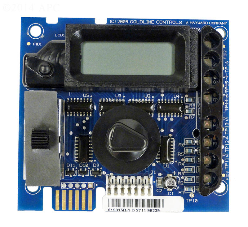 PCB-DISPLAY, AQUA RITE/TROL